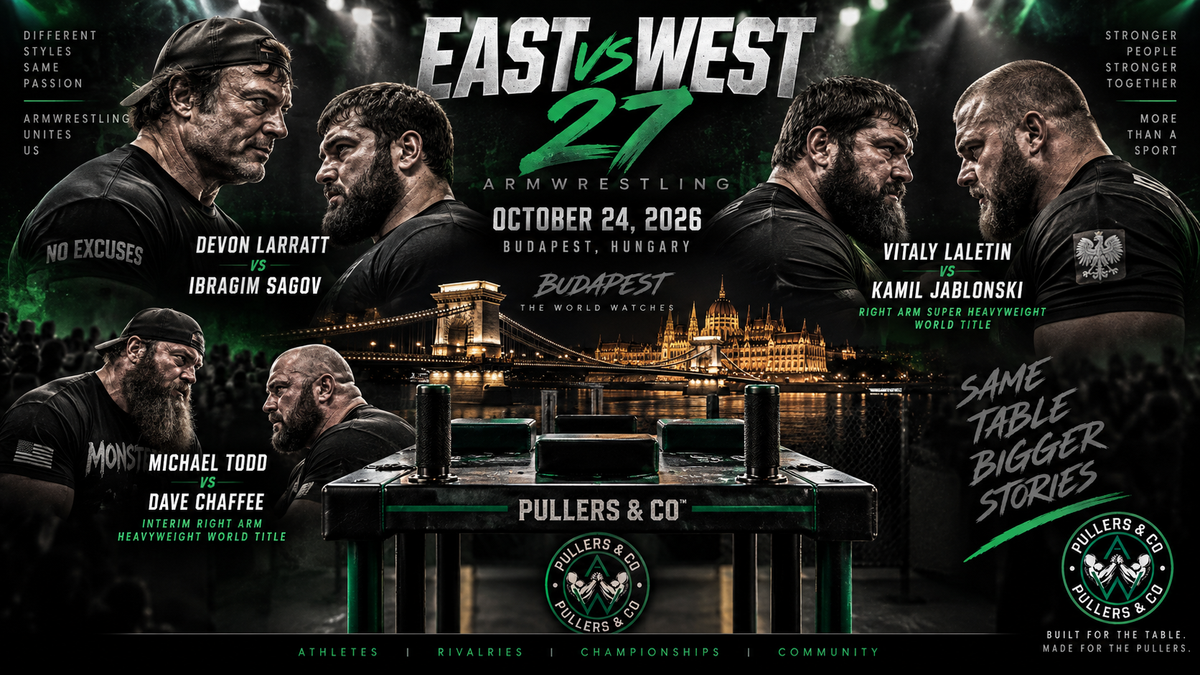 East vs. West 27: Heavyweight Battles, World Titles & Everything on the Line