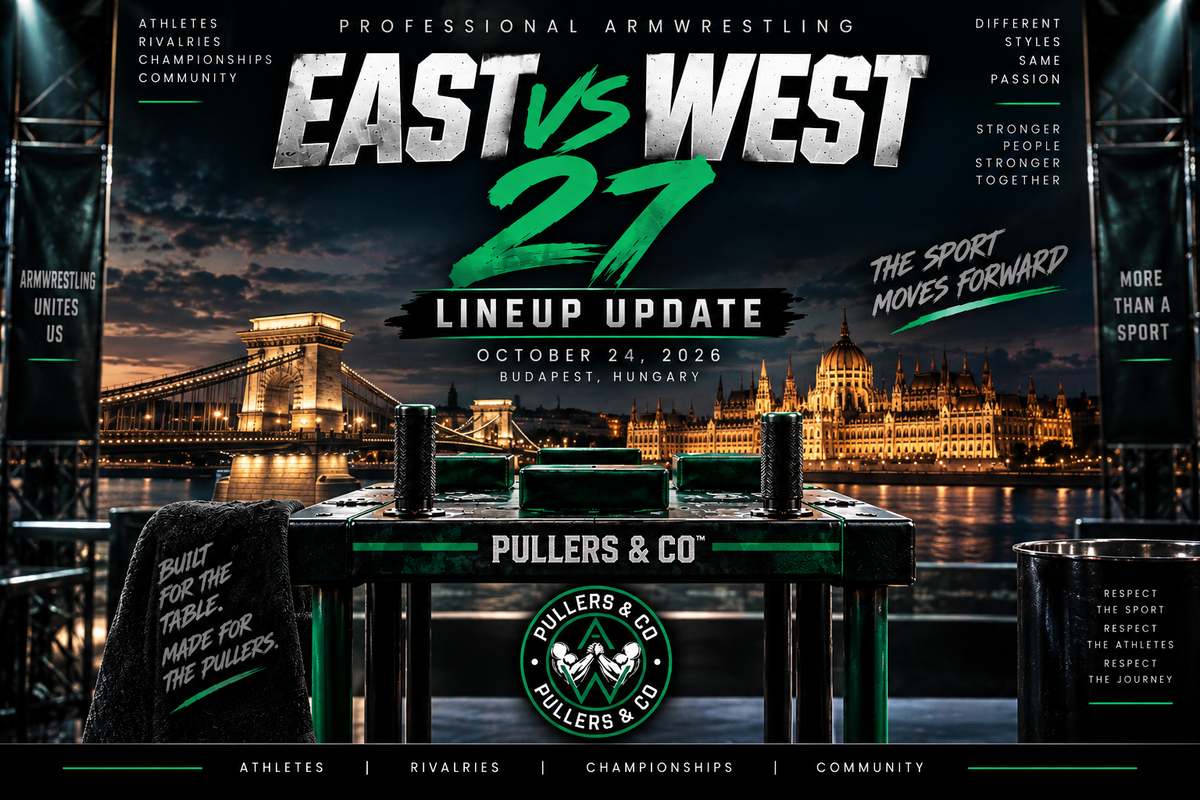 East vs. West 27 Shake-Up: Michael Todd Removed From Budapest Card as Dave Chaffee Gets New Opponent