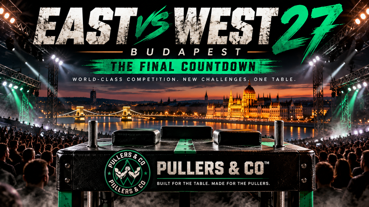 East vs. West 27: The Final Countdown to Budapest