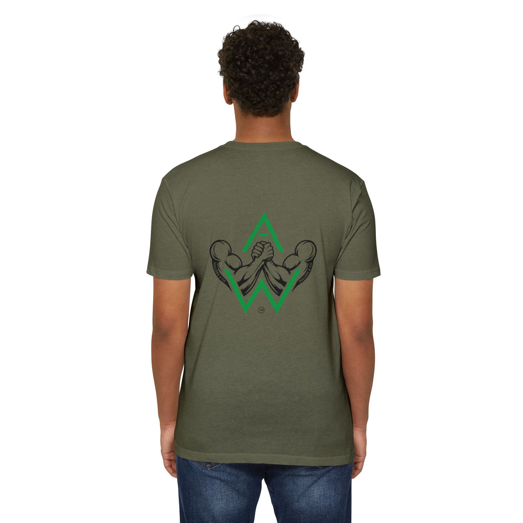 Men's Circular Logo & Classic Arm Emblem T-Shirt | Pullers & Co.