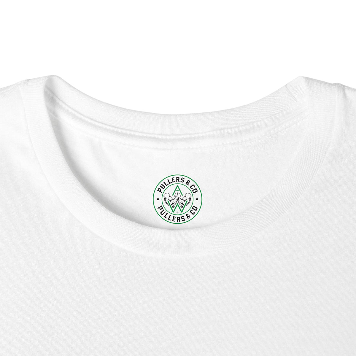 Men's Circular Logo & Classic Arm Emblem T-Shirt | Pullers & Co.