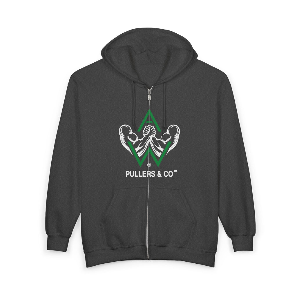 Classic Logo Full-Zip Hoodie | Pullers & Co.
