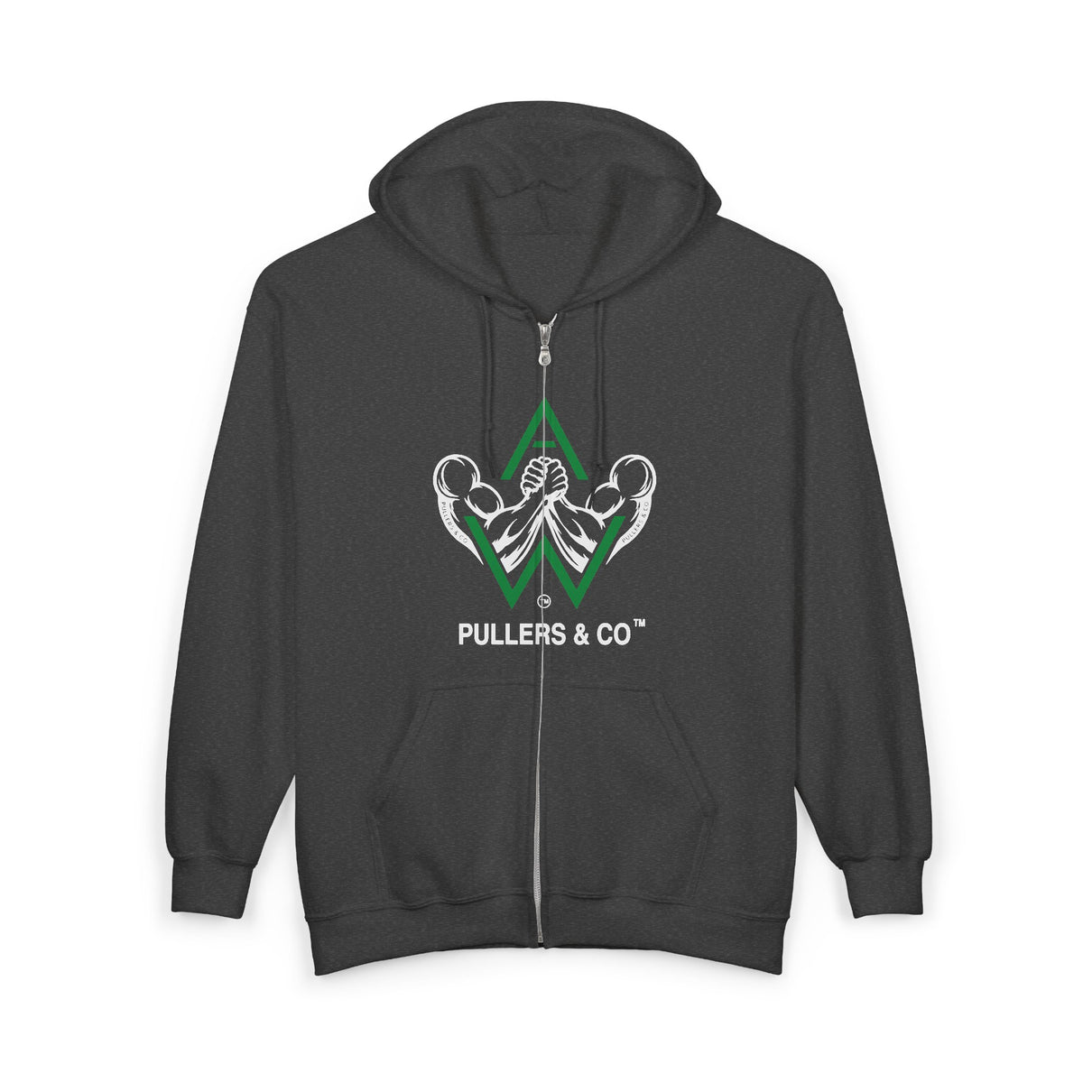 Classic Logo Full-Zip Hoodie | Pullers & Co.