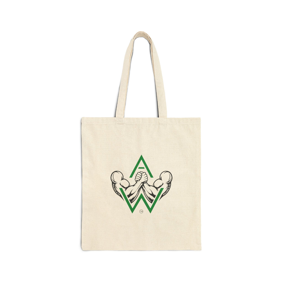 Canvas Tote Bag ~ Double-Sided  | Pullers & Co.