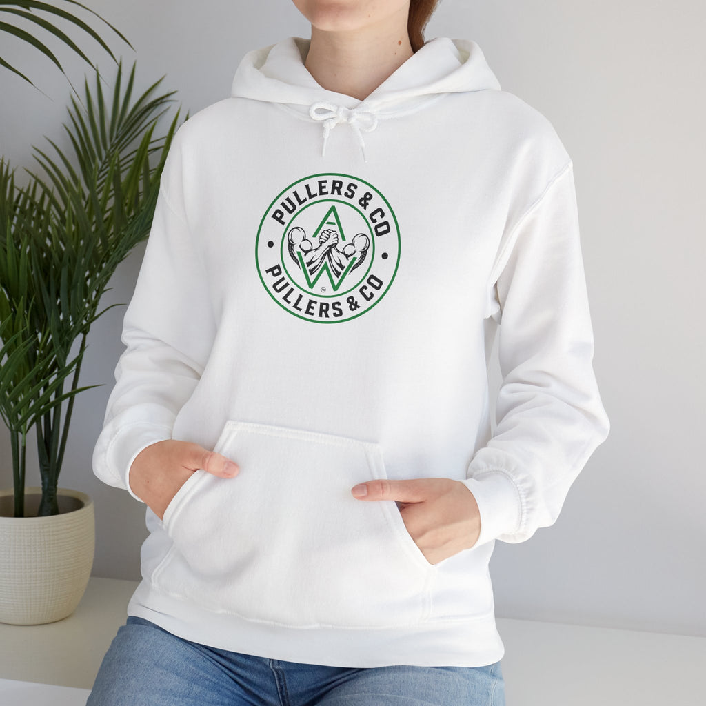 Women's Pullover Hoodie - Circular Logo - UNISEX | Pullers & Co.