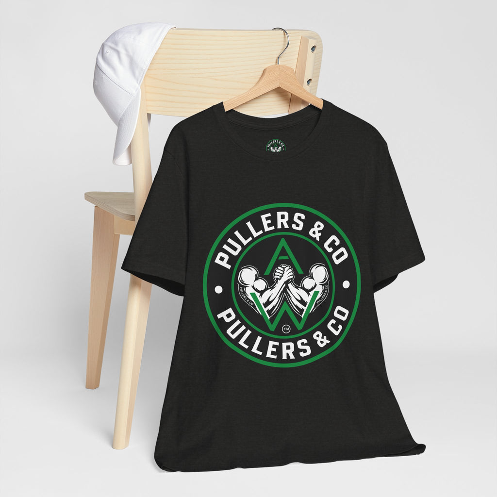 Woman's T-Shirt Circular Logo - Unisex | Pullers & Co.