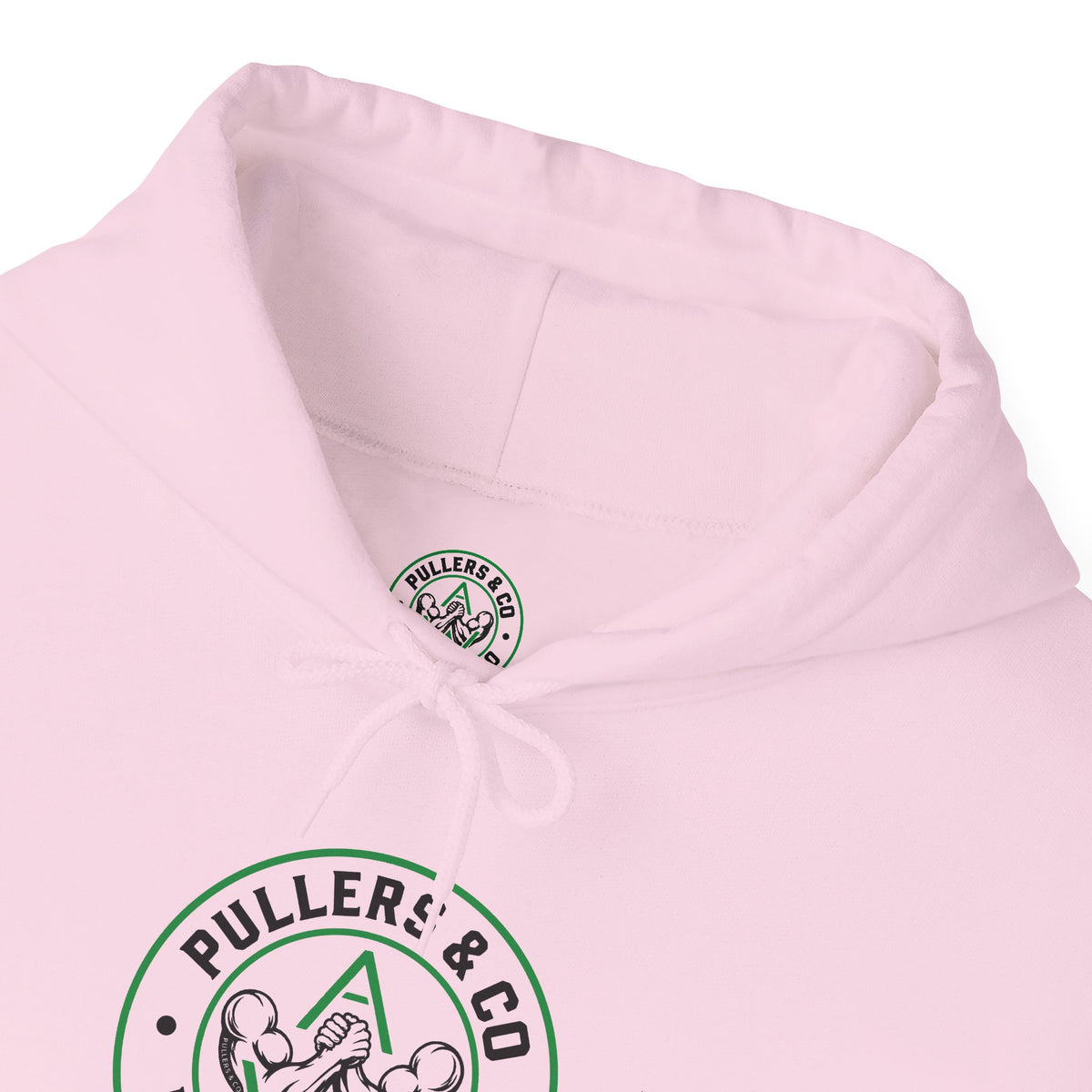 Women's Pullover Hoodie - Circular Logo - UNISEX | Pullers & Co.