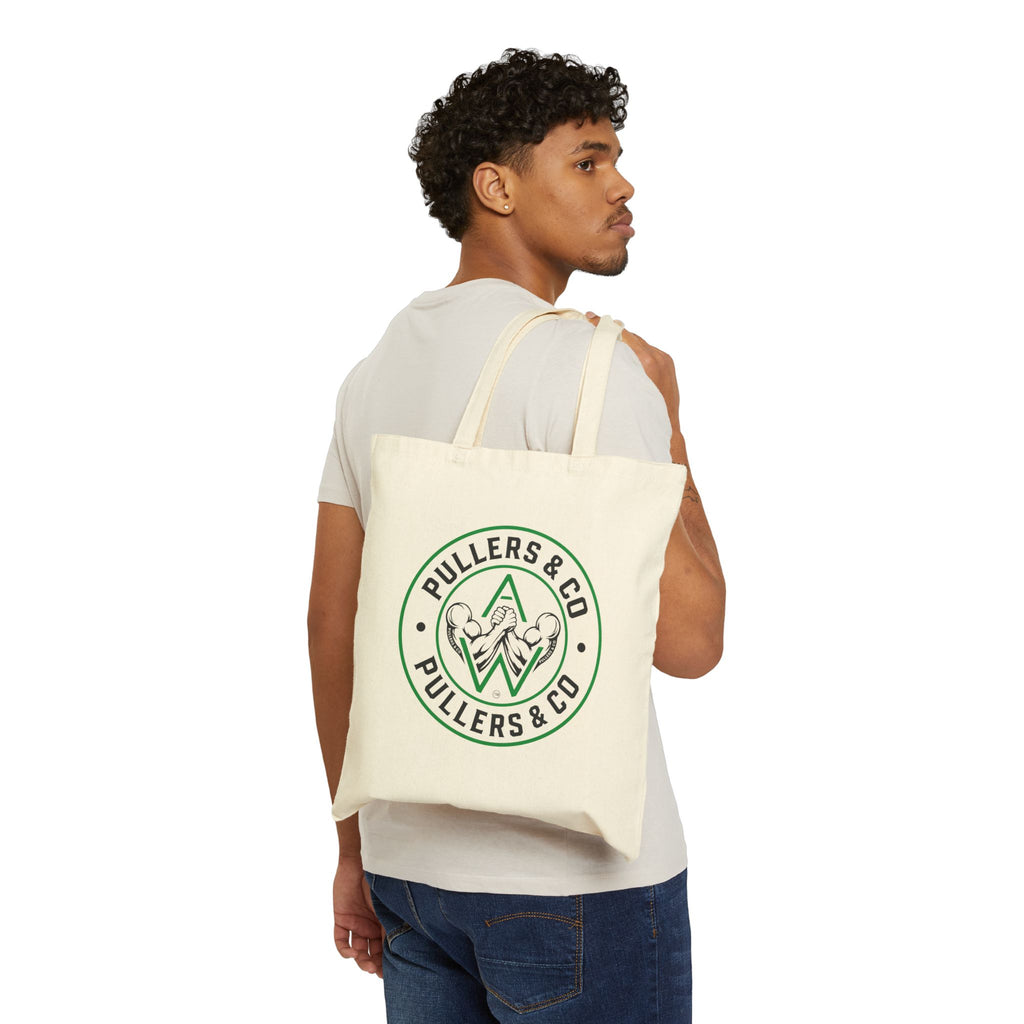 Canvas Tote Bag ~ Double-Sided  | Pullers & Co.