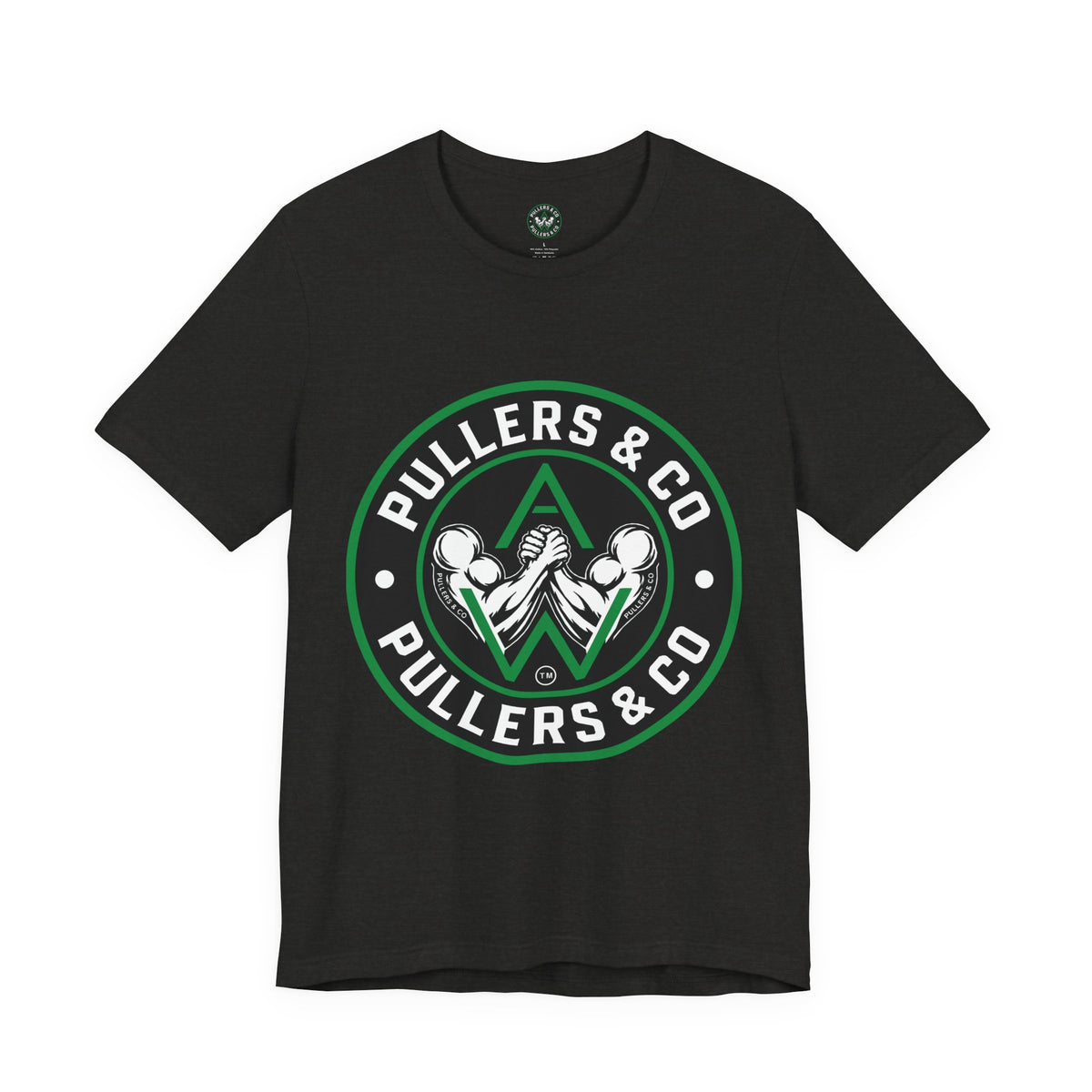 Woman's T-Shirt Circular Logo - Unisex | Pullers & Co.
