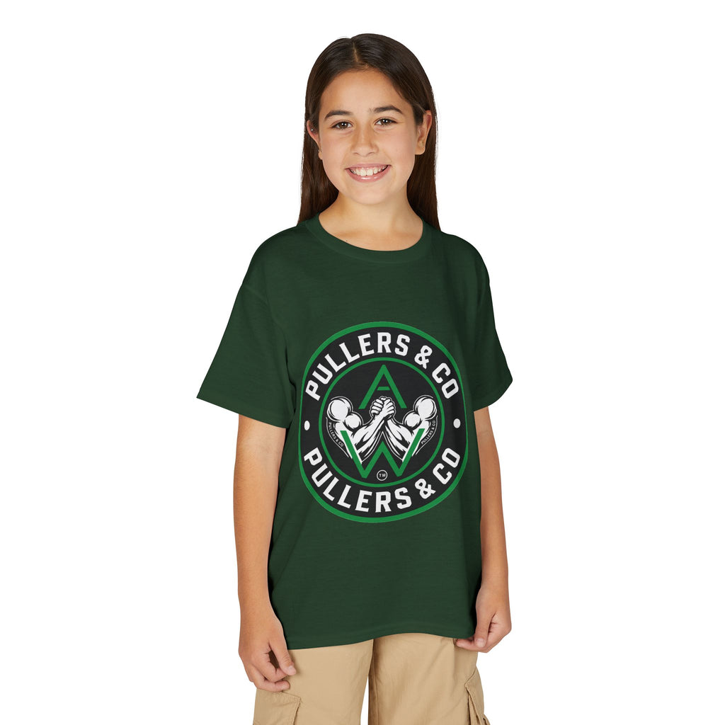 Youth Dry Blend T-Shirt - Circular Logo - UNISEX | Pullers & Co.