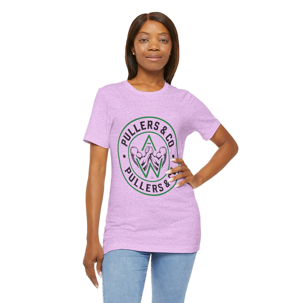 Woman's T-Shirt Circular Logo - Unisex | Pullers & Co.