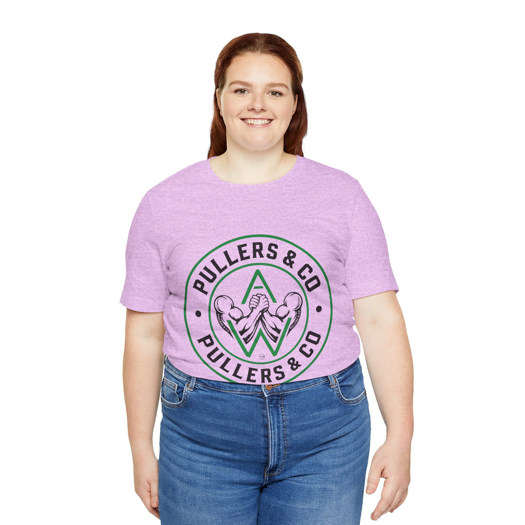 Woman's T-Shirt Circular Logo - Unisex | Pullers & Co.