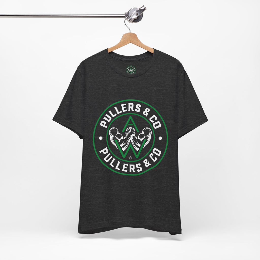 Woman's T-Shirt Circular Logo - Unisex | Pullers & Co.