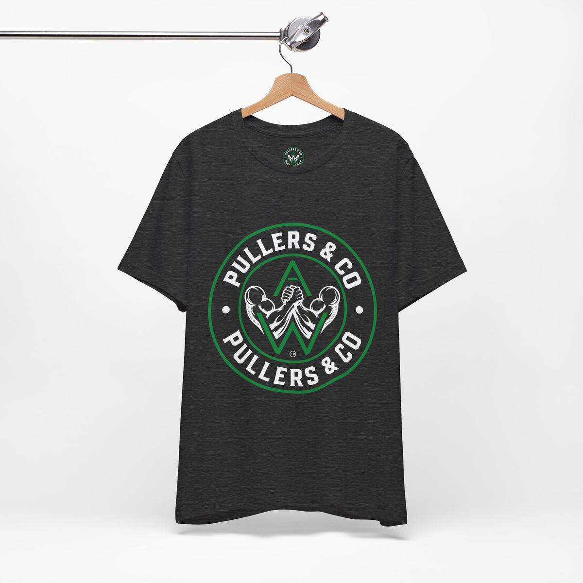 Woman's T-Shirt Circular Logo - Unisex | Pullers & Co.