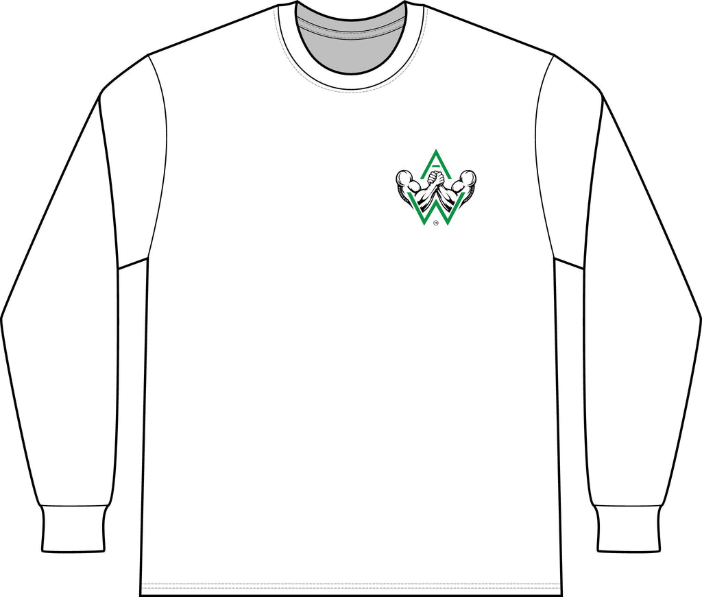 Men's Classic Logo Unisex Long Sleeve T-Shirt | Pullers & Co.