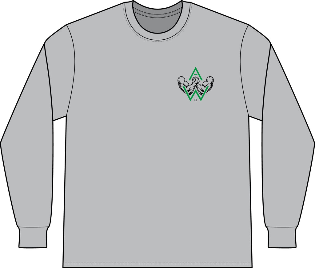 Men's Classic Logo Unisex Long Sleeve T-Shirt | Pullers & Co.