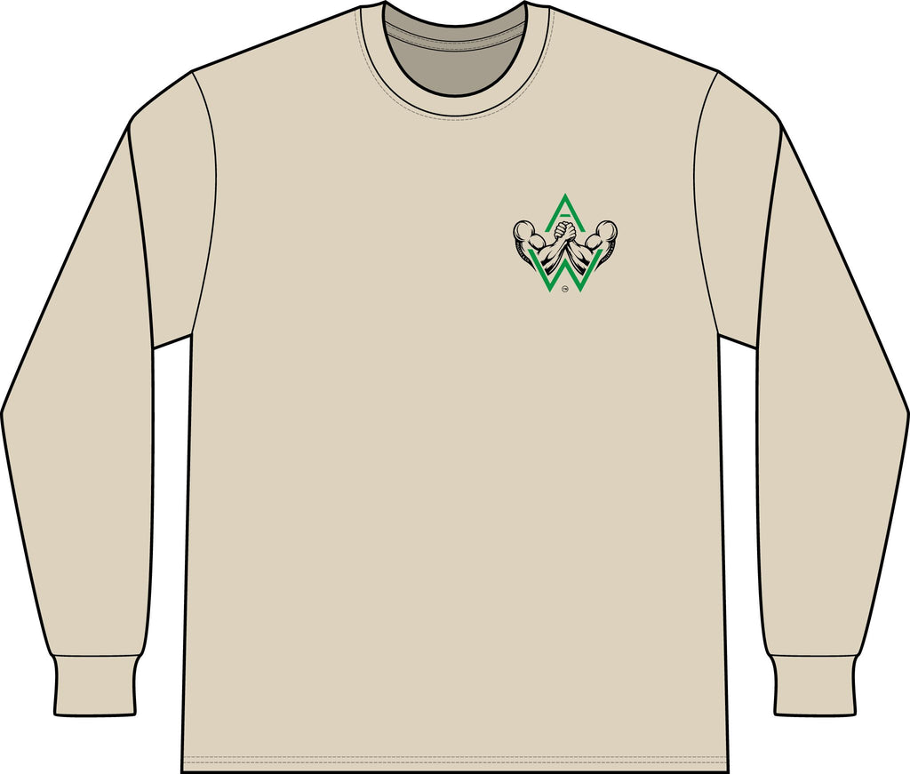 Men's Classic Logo Unisex Long Sleeve T-Shirt | Pullers & Co.