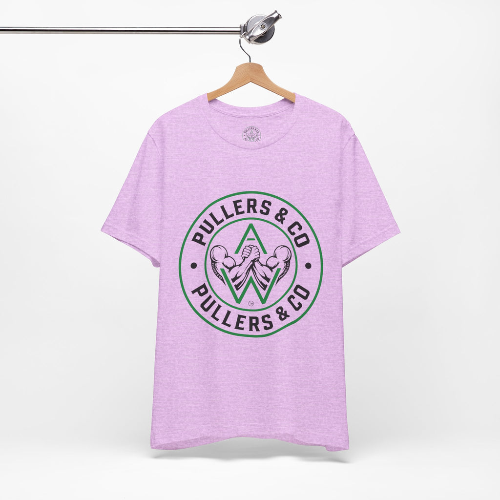 Woman's T-Shirt Circular Logo - Unisex | Pullers & Co.