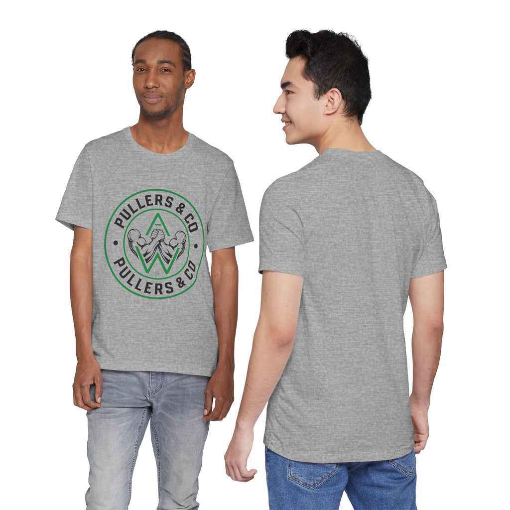 Men's T-Shirt - Circular Logo - Unisex | Pullers & Co.