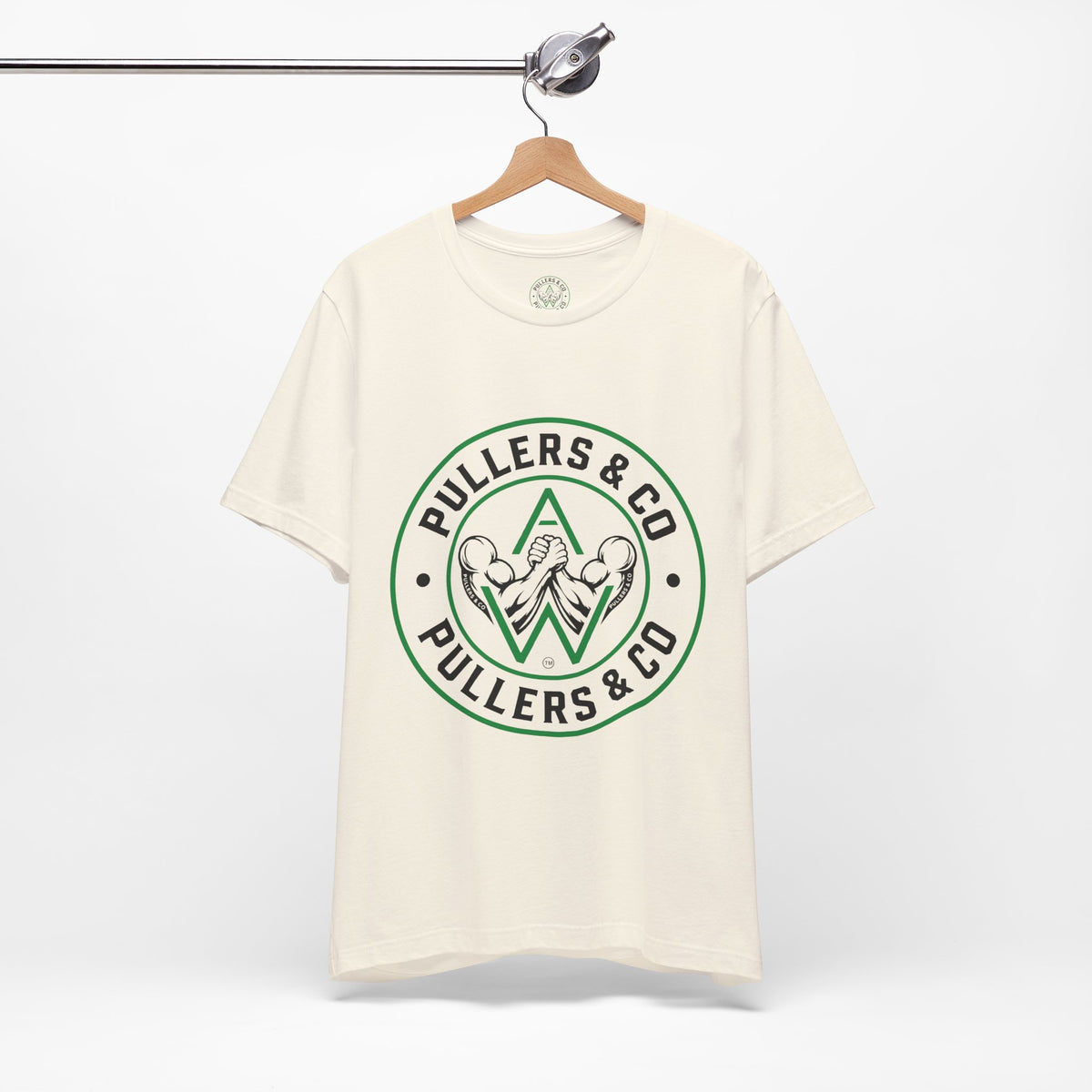 Men's T-Shirt - Circular Logo - Unisex | Pullers & Co.