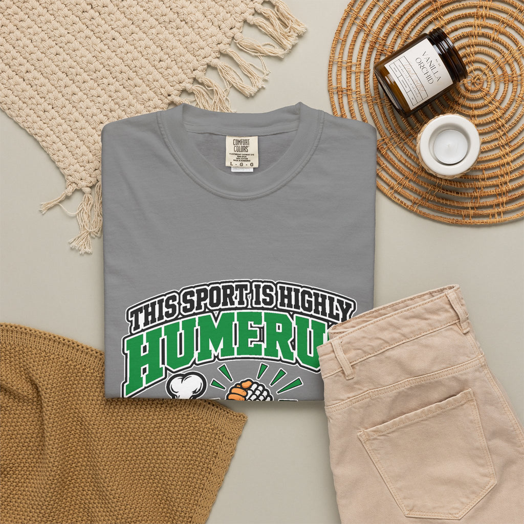 This Sport Is Highly Humerus Arm Wrestling T-Shirt Unisex | Pullers & Co.