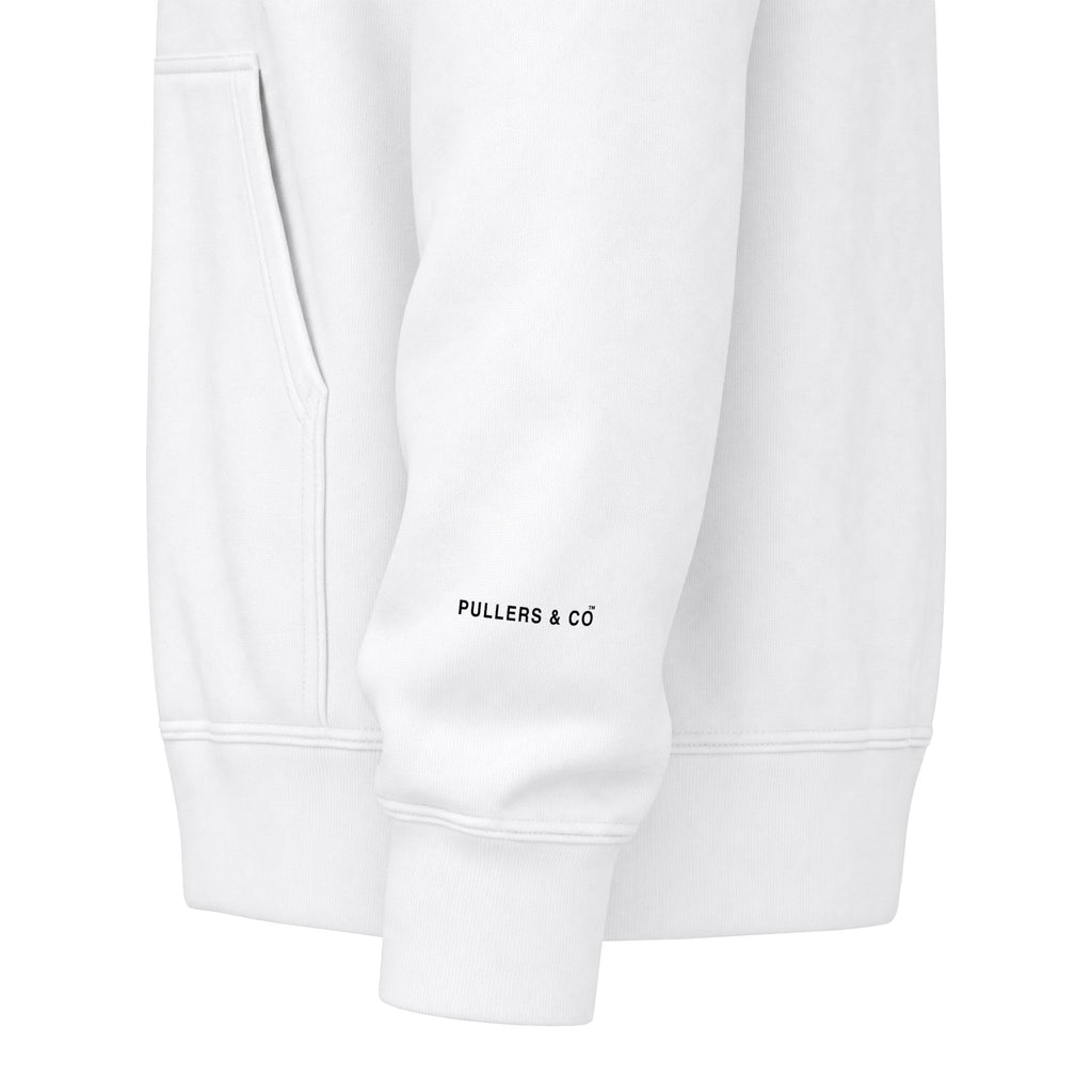 Arm Wrestling Unisex Zip-Up Hoodie | Pullers & Co. Full-Zip Sweatshirt