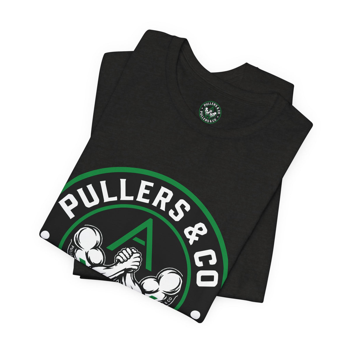 Men's T-Shirt - Circular Logo - Unisex | Pullers & Co.