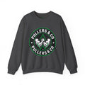 Women's Crewneck Sweatshirt Circular Logo - UNISEX | Pullers & Co.