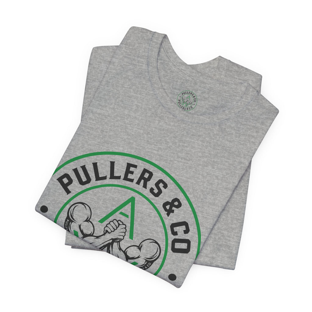 Men's T-Shirt - Circular Logo - Unisex | Pullers & Co.