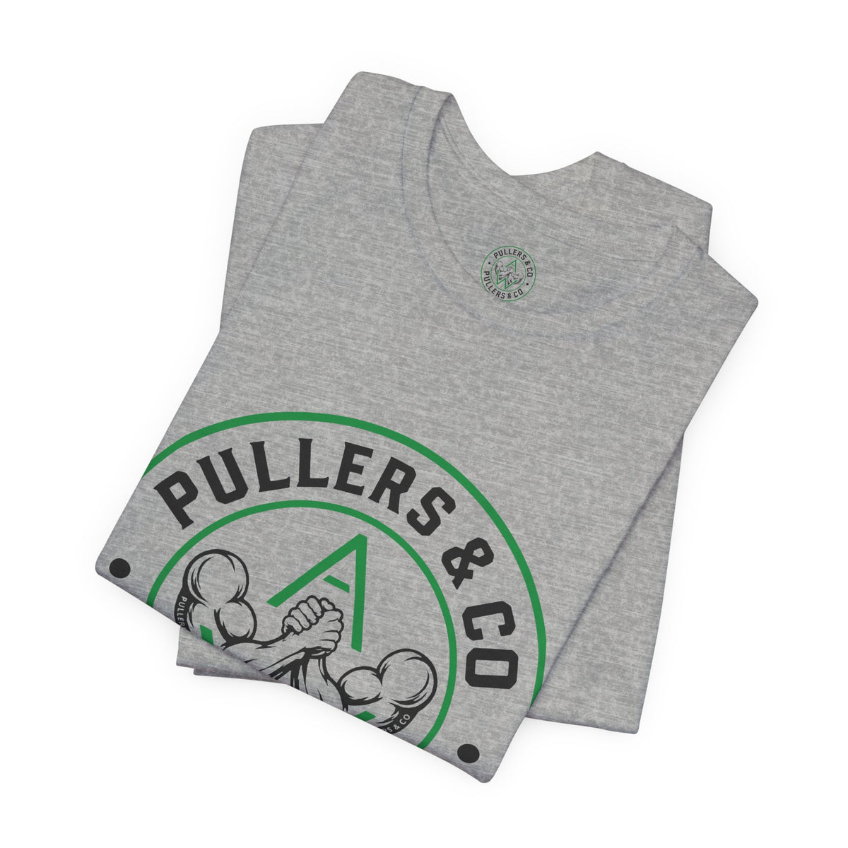 Men's T-Shirt - Circular Logo - Unisex | Pullers & Co.