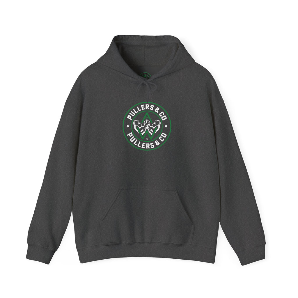 Women's Pullover Hoodie - Circular Logo - UNISEX | Pullers & Co.