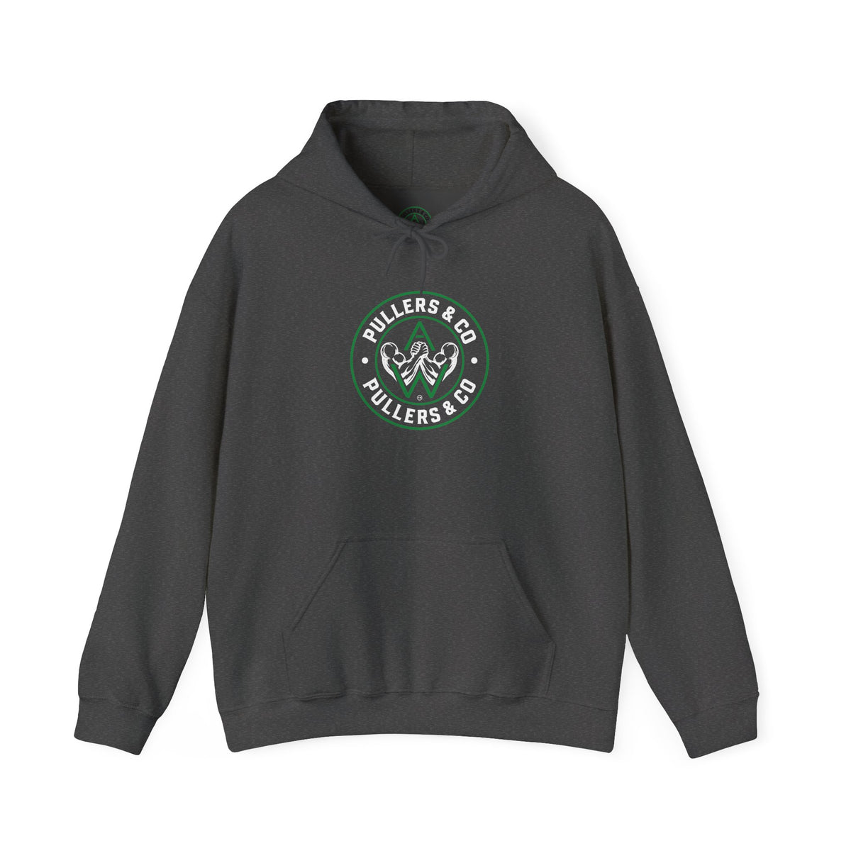 Men's Pullover Hoodie - Circular Logo - UNISEX | Pullers & Co.