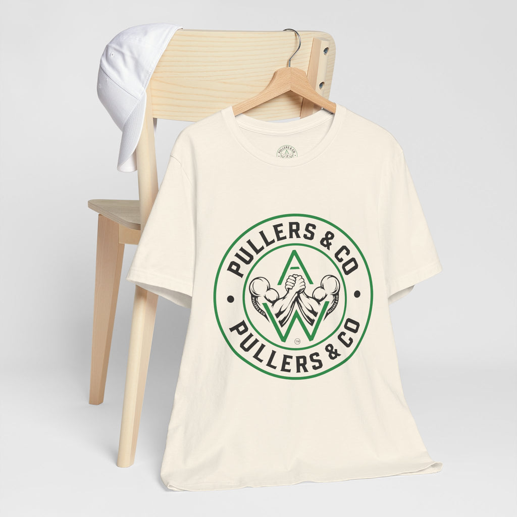 Woman's T-Shirt Circular Logo - Unisex | Pullers & Co.