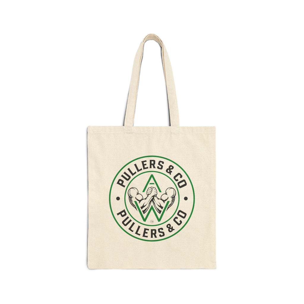 Canvas Tote Bag ~ Double-Sided  | Pullers & Co.