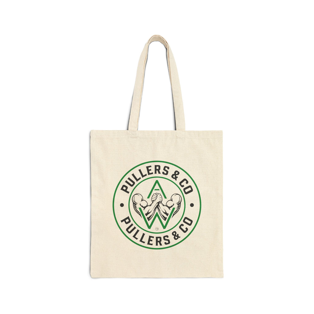 Canvas Tote Bag ~ Double-Sided  | Pullers & Co.
