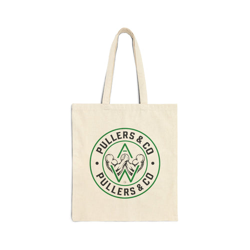 Canvas Tote Bag ~ Double-Sided  | Pullers & Co.