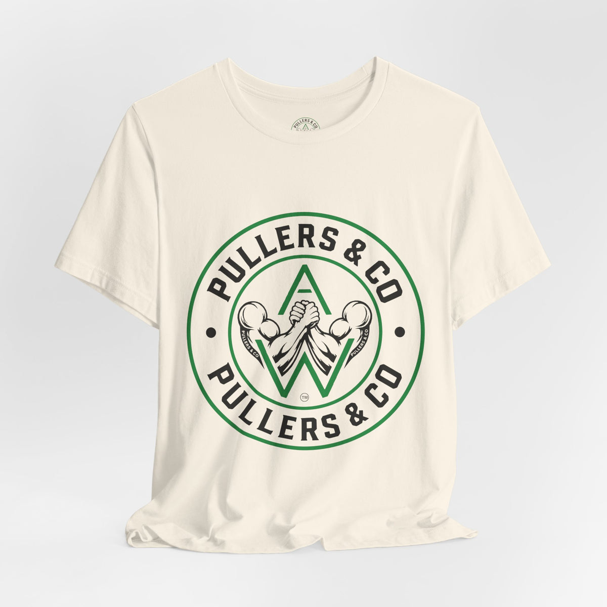 Woman's T-Shirt Circular Logo - Unisex | Pullers & Co.