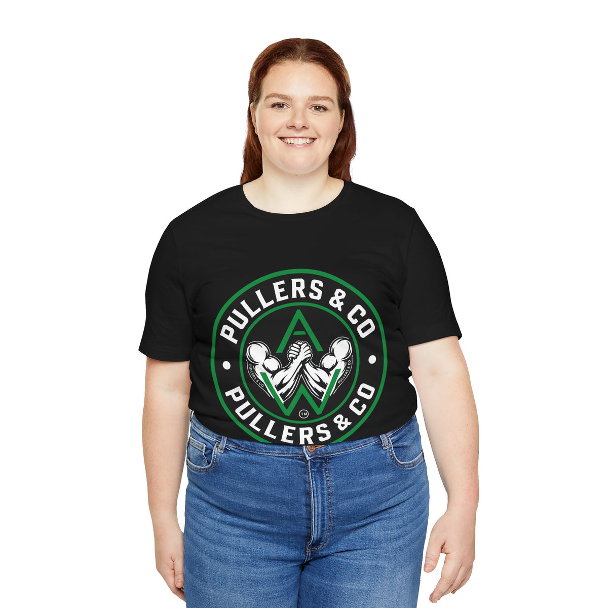 Woman's T-Shirt Circular Logo - Unisex | Pullers & Co.