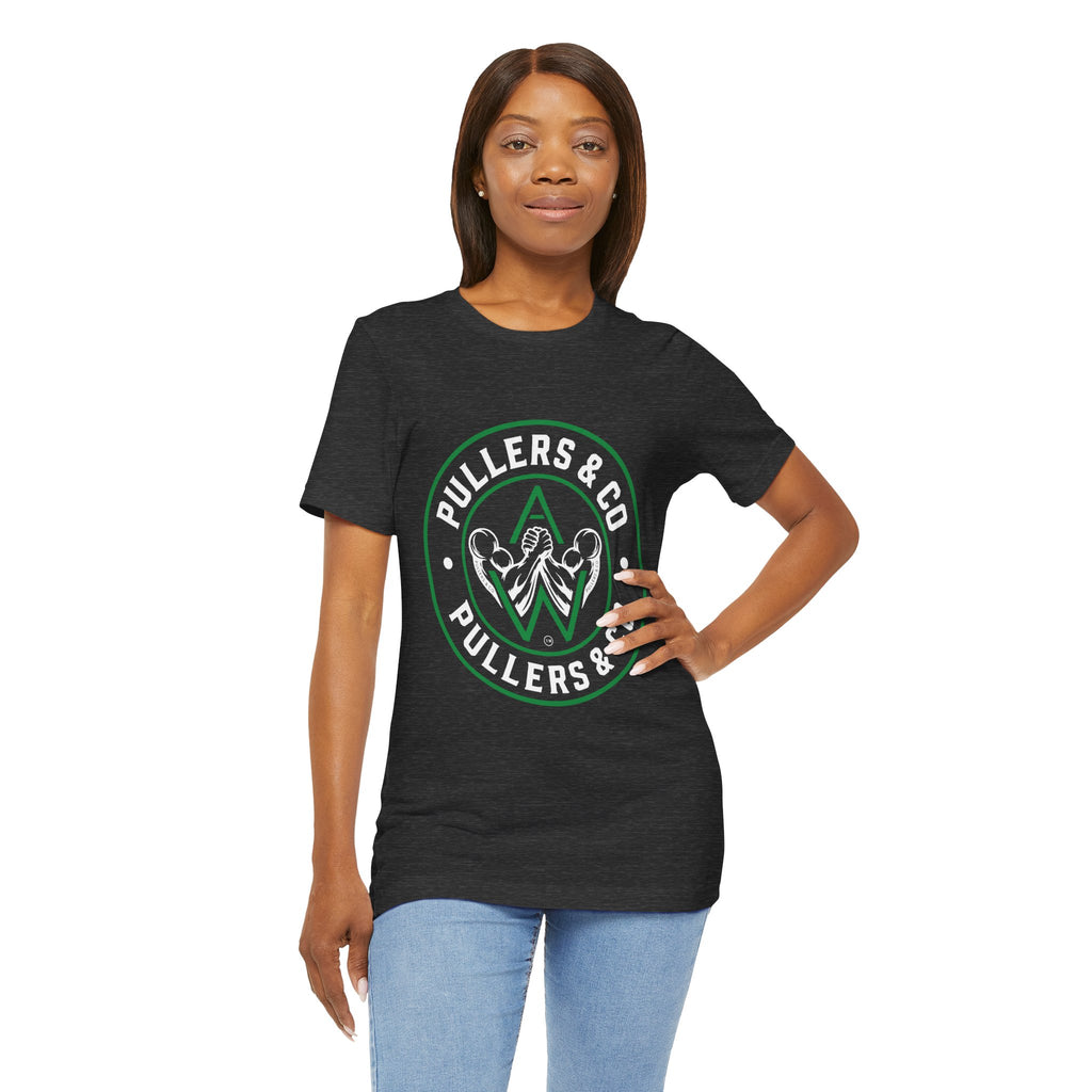Woman's T-Shirt Circular Logo - Unisex | Pullers & Co.
