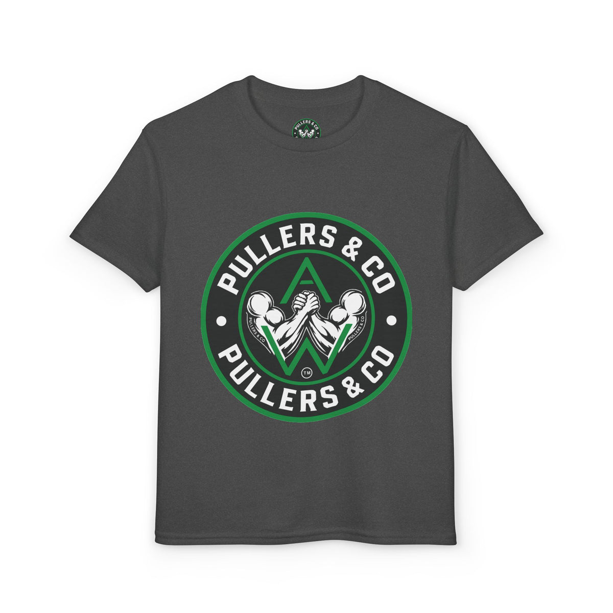 Youth Dry Blend T-Shirt - Circular Logo - UNISEX | Pullers & Co.