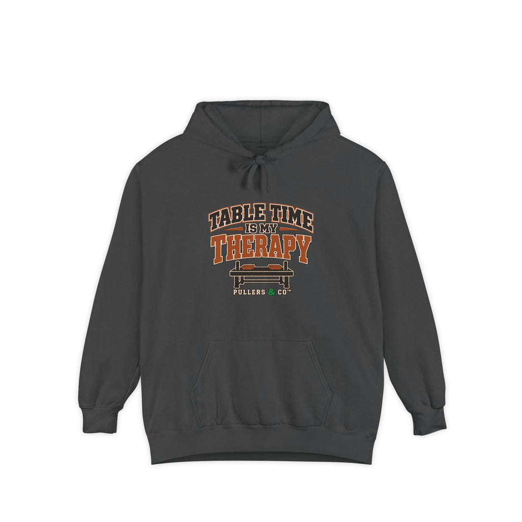 Table Time Is My Therapy Arm Wrestling Hoodie Unisex | Pullers & Co.