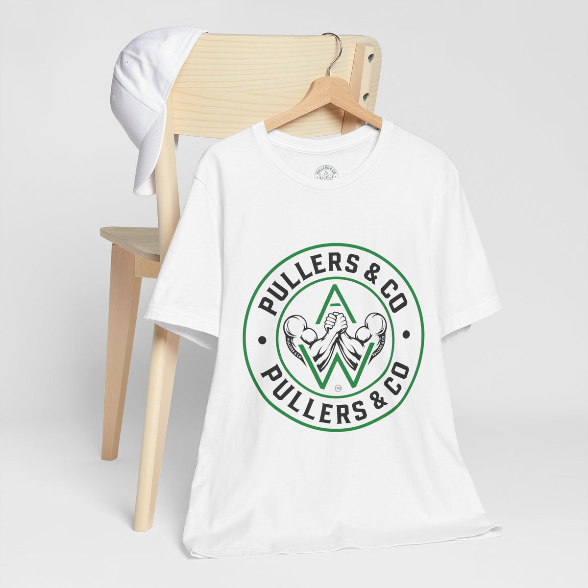 Men's T-Shirt - Circular Logo - Unisex | Pullers & Co.