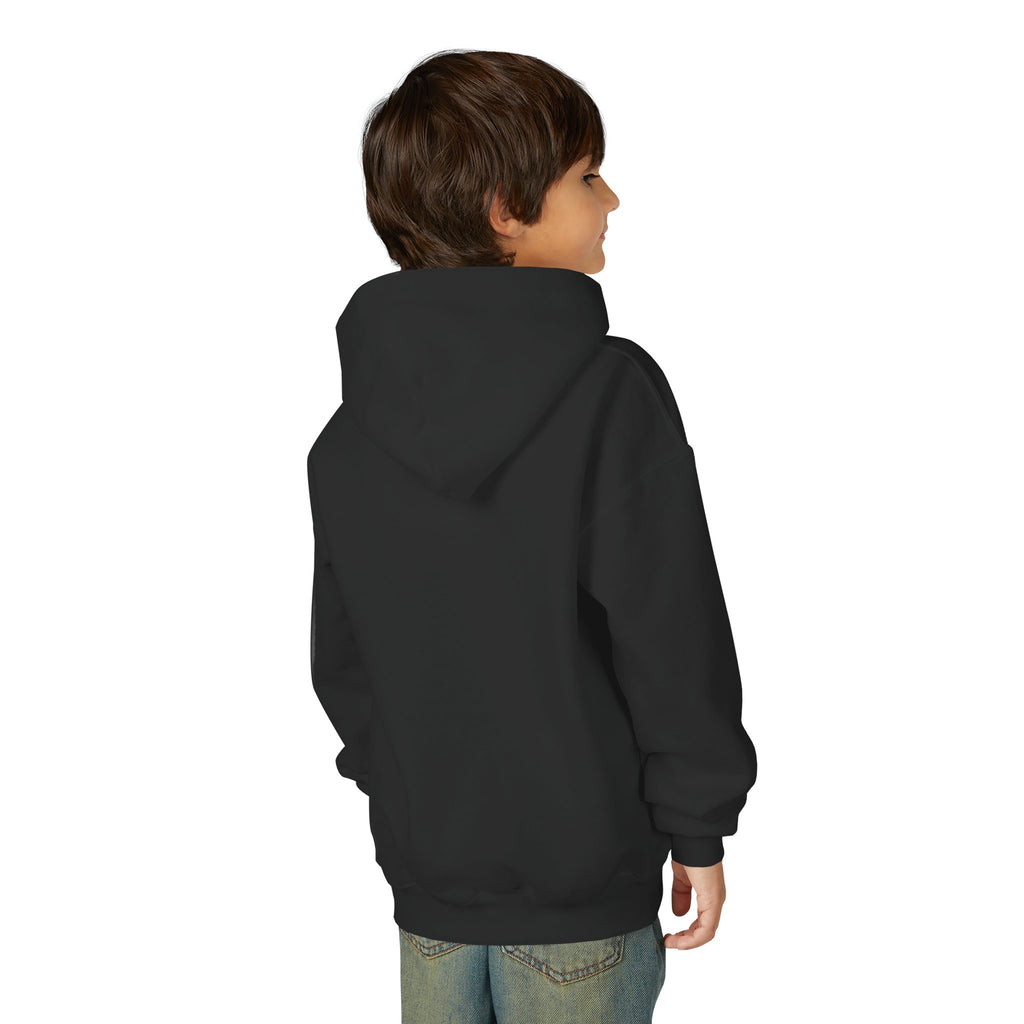 Youth Pullover Hoodie - Circular Logo - UNISEX | Pullers & Co.