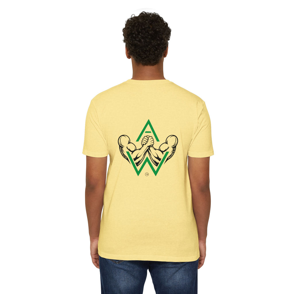 Men's Circular Logo & Classic Arm Emblem T-Shirt | Pullers & Co.