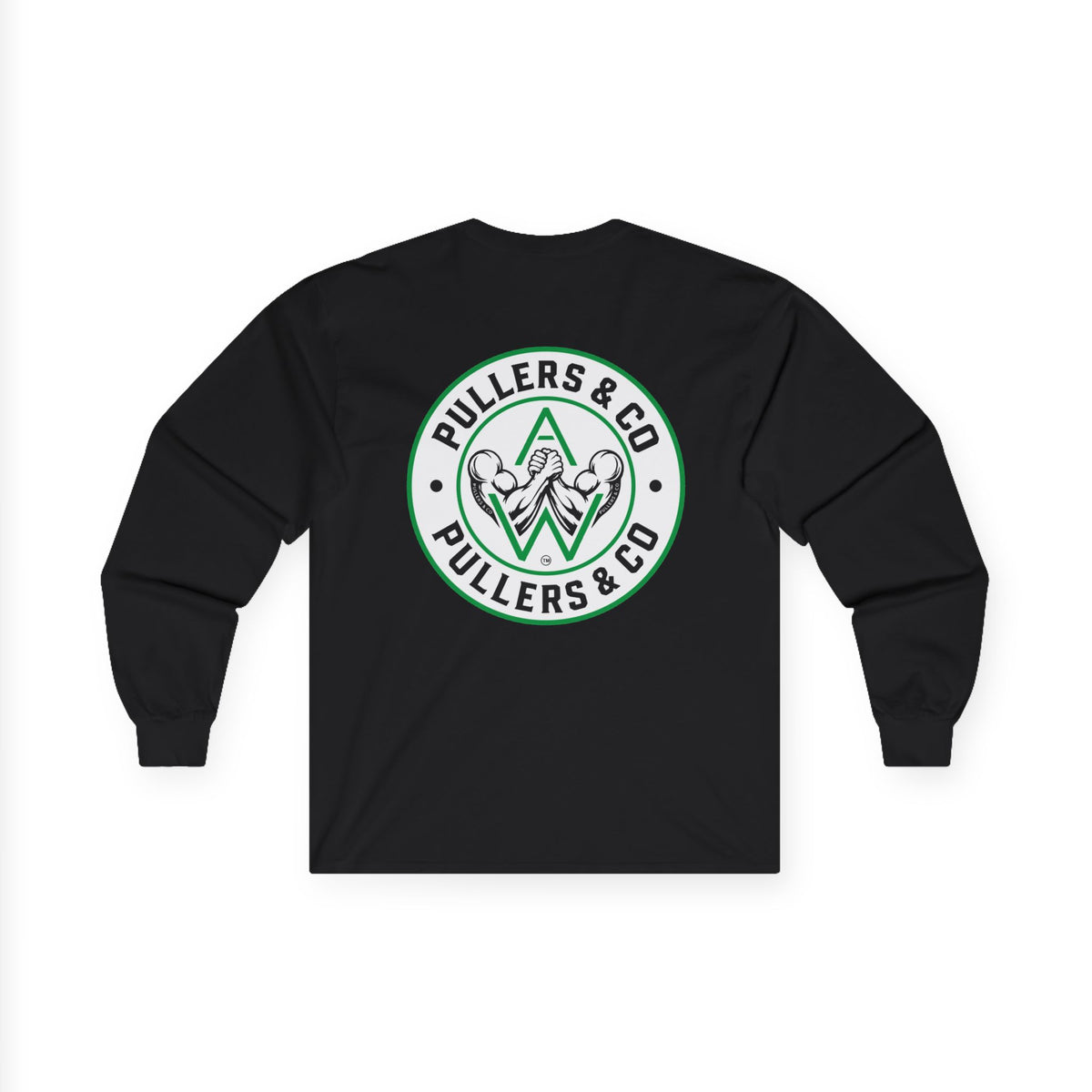 Halloween Skeleton-Pumpkin Head Arm Wrestling Long Sleeve Unisex Shirt | Pullers & Co.
