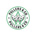 Circular Logo Kiss-Cut Sticker  Transparent | Pullers & Co.