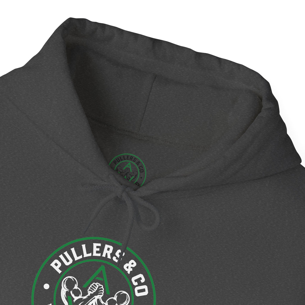 Men's Pullover Hoodie - Circular Logo - UNISEX | Pullers & Co.