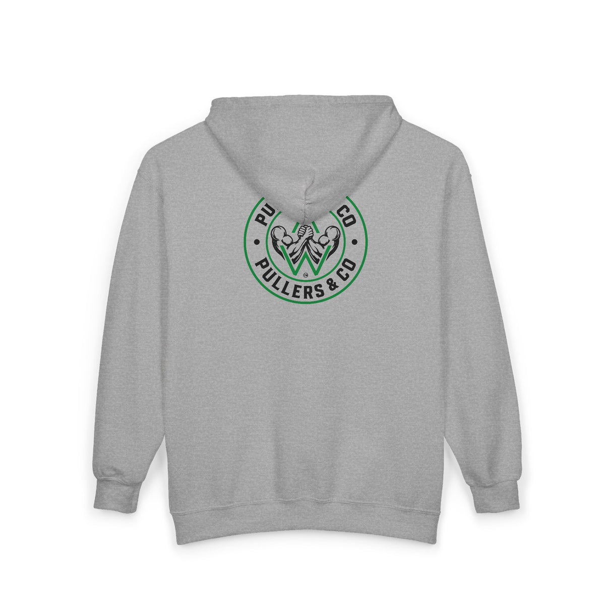 Classic Logo Full-Zip Hoodie | Pullers & Co.