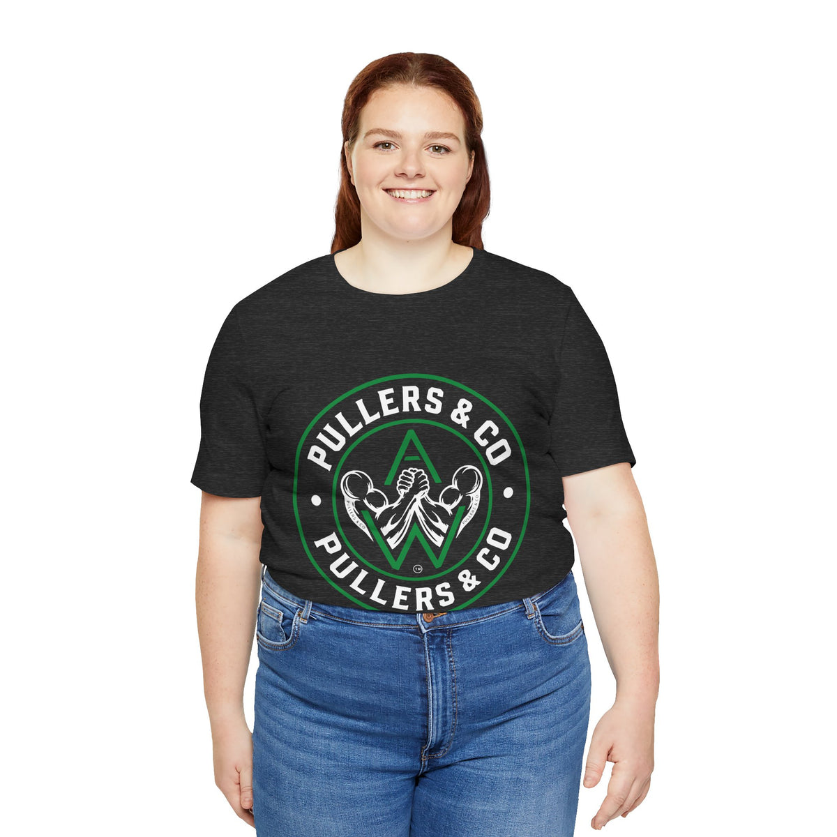Woman's T-Shirt Circular Logo - Unisex | Pullers & Co.