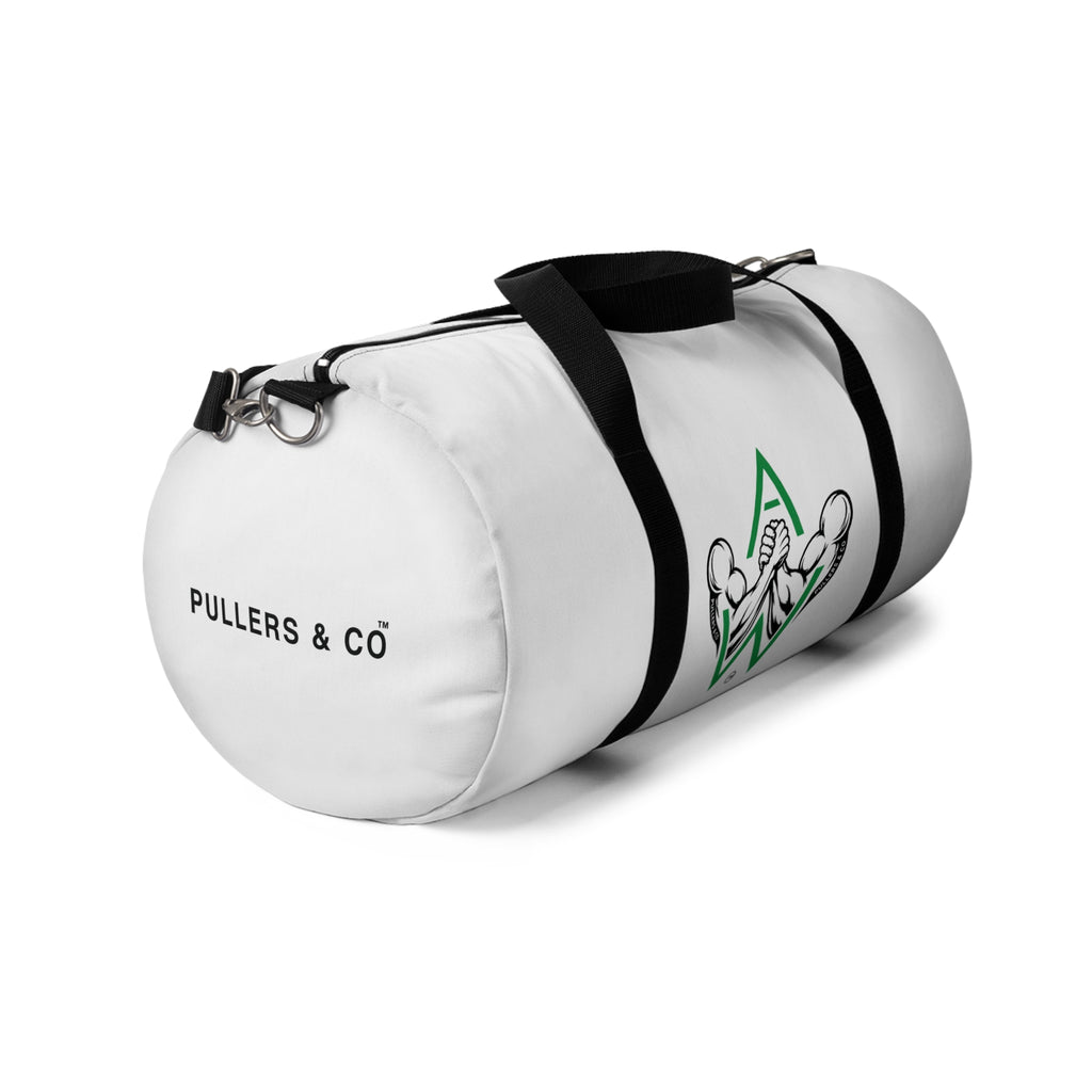 Classic Arm Emblem Duffel Bag | Pullers & Co.